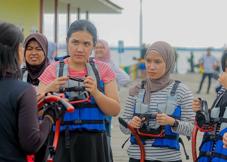 Tata Cara Pemakaian Alat Snorkeling