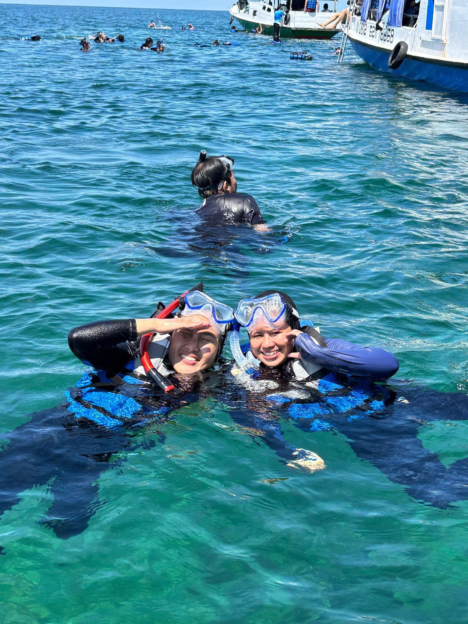 Snorkeling di Pulau Beras Basah